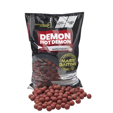 Bouillette Starbaits Performance Concept Demon Hot Demon Mass Baiting - 3Kg