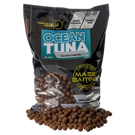 Bouillette Starbaits Performance Concept Ocean Tuna Mass Baiting - 3Kg