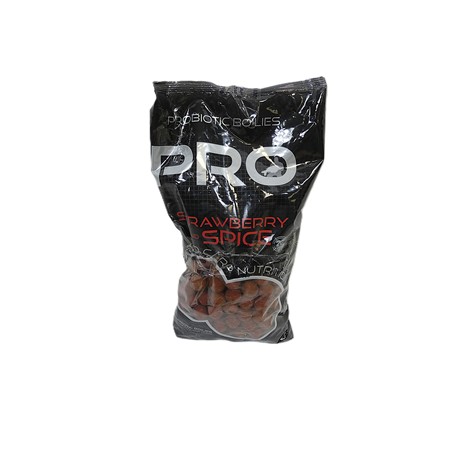 Bouillette Starbaits Pro Strawberry Spice Boilies - 20Mm - 2Kg