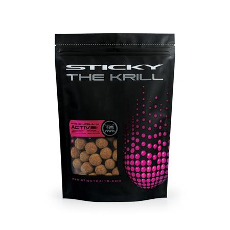 Bouillette Sticky Baits The Krill Active Shelf Life - 1Kg
