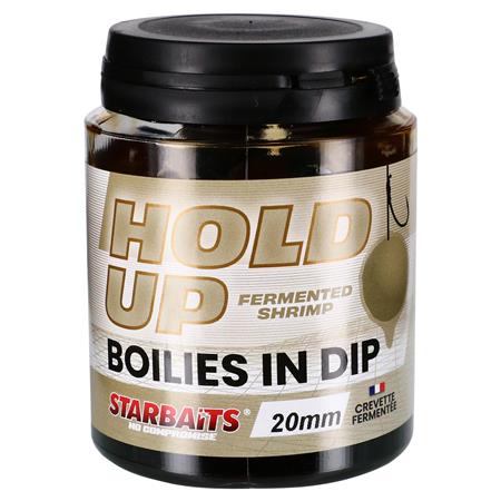 Bouillette Trempée Starbaits Performance Concept Hold Up Boilies In Dip