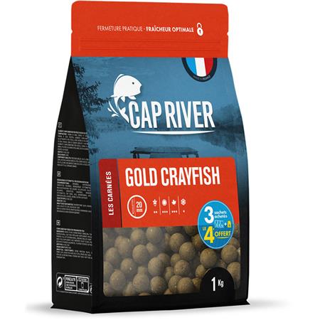 Bouillie Cap River Gold Crayfish