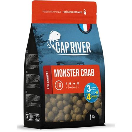 BOUILLIE CAP RIVER MONSTER CRAB