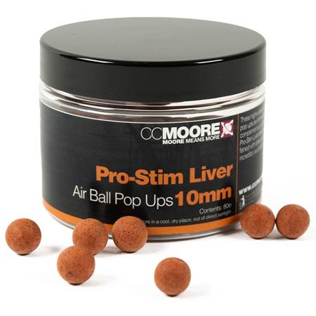 Bouilllette Flotante Cc Moore Pro-Stim Liver Air Ball Pop Ups