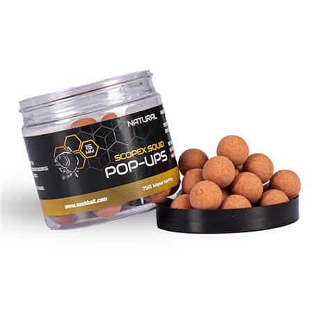 BOUILLON FLOTANTE NASHBAIT SCOPEX SQUID POP UPS