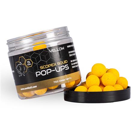 BOUILLON FLOTANTE NASHBAIT SCOPEX SQUID POP UPS