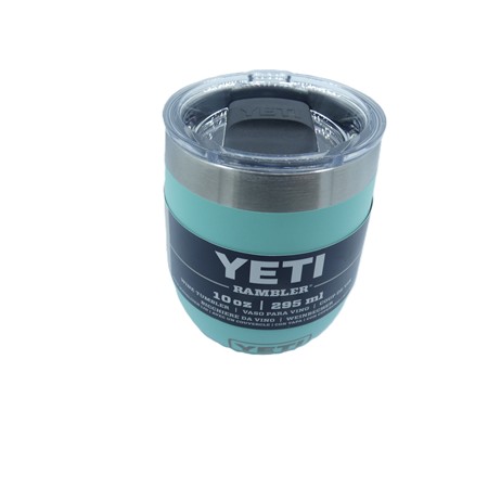 Bouteille Rambler Coup De Vin 10 Oz Yeti - Bleu Ciel 295 Ml