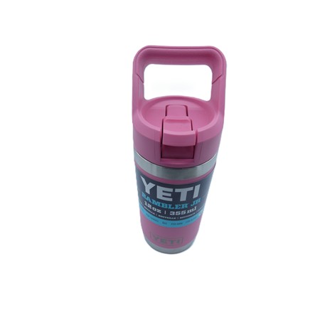 Bouteille Rambler Jr 12 Oz Yeti - Rose 355 Ml