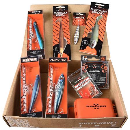 Box De Pesca Sakura Salt Water