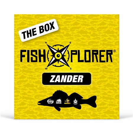 Box Découverte Fishxplorer Zander Addict