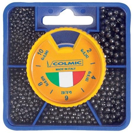 Box Of Sinkers Colmic Mascotte Ticino Fine