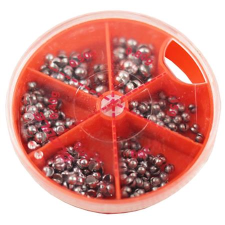 Box Of Sinkers Dudule 6 Large Super-Soft Cases