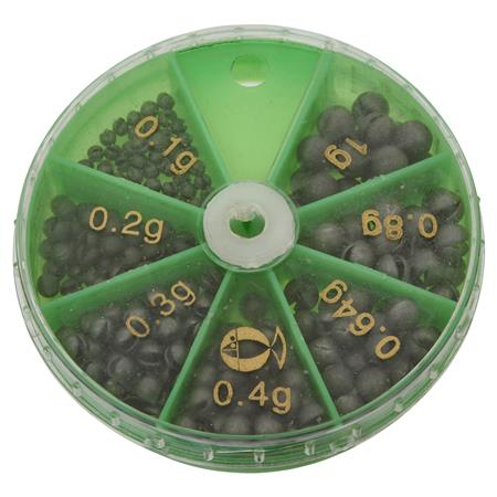 Box Of Sinkers Sensas Classic Dispenser