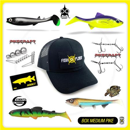 BOX SCOPERTA FISHXPLORER PIKE ADDICT MEDIUM