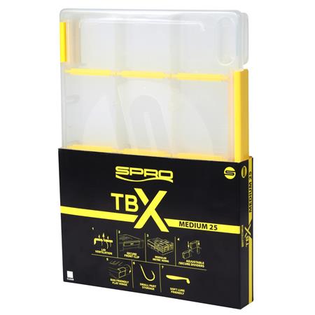 BOX SPRO TBX 25M