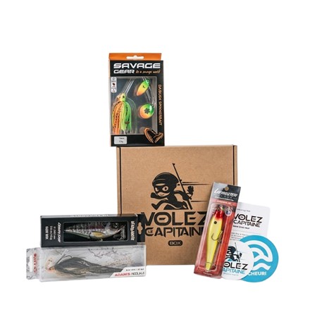 Box Volez Le Capitaine Saison 1