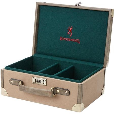 Box With Cartouches Browning Grouse