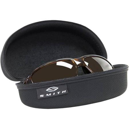 Box With Glasses Smith Optics Case Curved