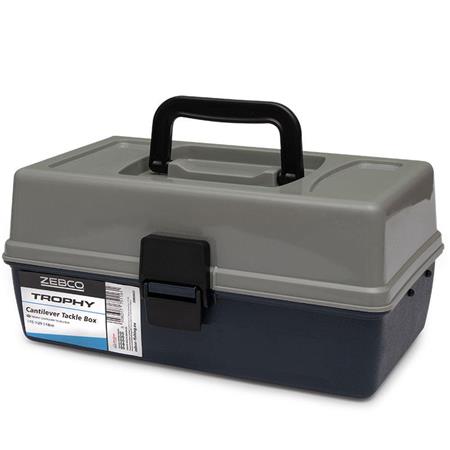 BOX ZEBCO TROPHY CANTILEVER TACKLE BOX