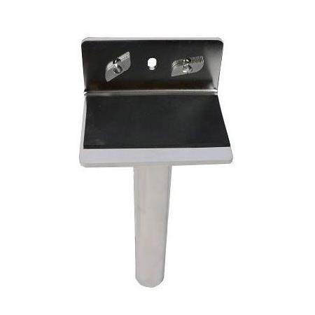 BRACKET PIKE'N BASS PIEDESTAL RAIL 90°