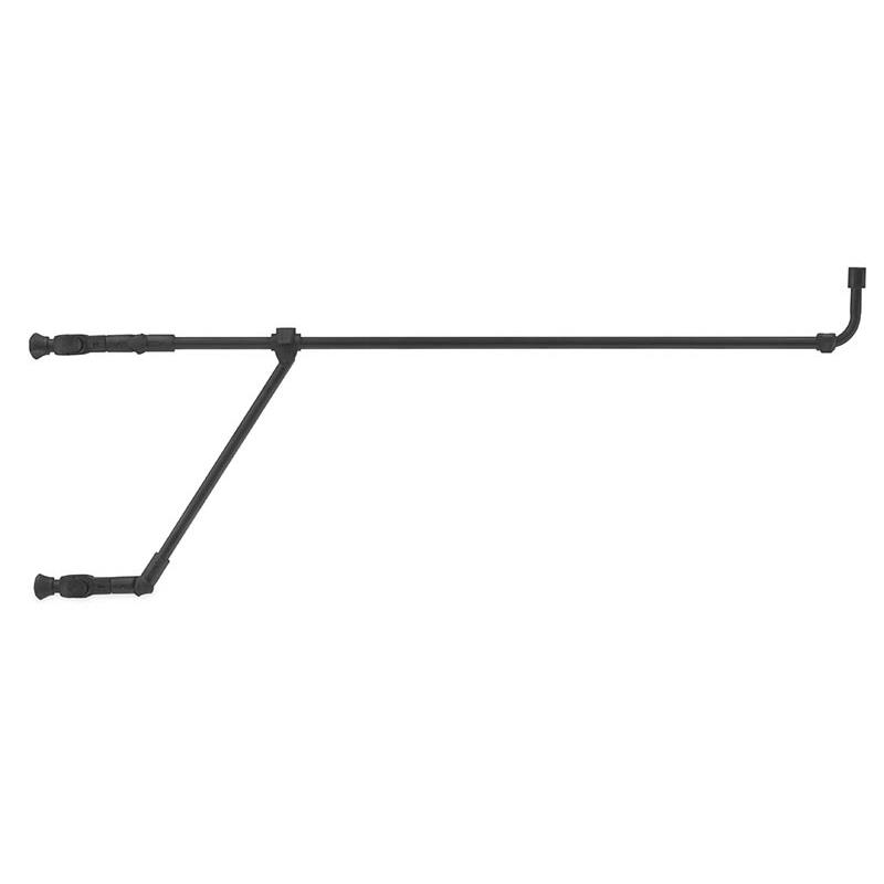Mango de red de pesca telescópico tubertini polos mini handle