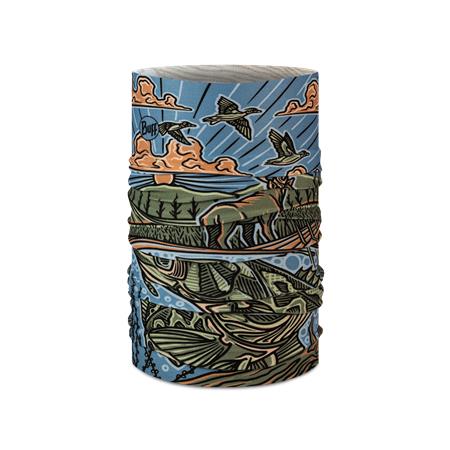 Braga De Cuello Buff Casey Underwood Bass Scape