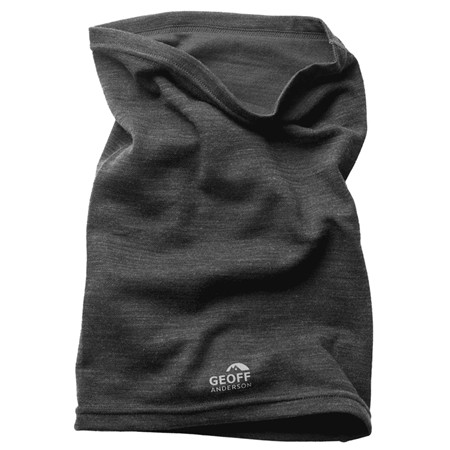 Braga De Cuello Geoff Anderson Wizwool 150 - Negro