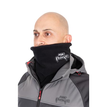 Braga De Cuello - Negro Fox Rage Ragewear Fleece Snood - Noir