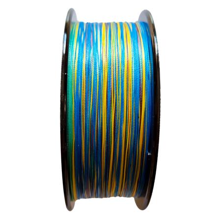 BRAID - 300M MULTICOLOUR HEARTY RISE PREDATOR X8 - 300M MULTICOLORE