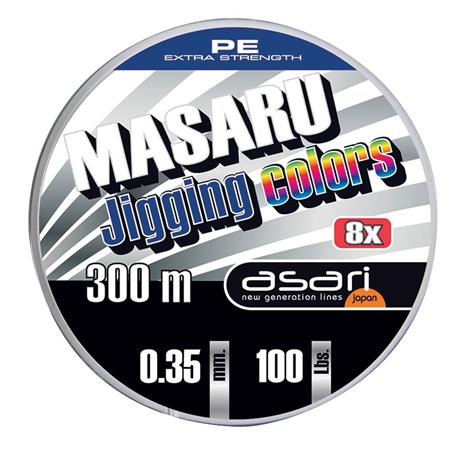 Braid Asari Masaru Jigging Colors - 300M