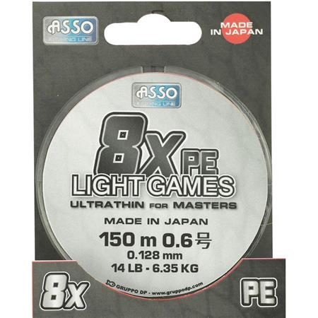 Braid Asso Light Game 8X Green 150M