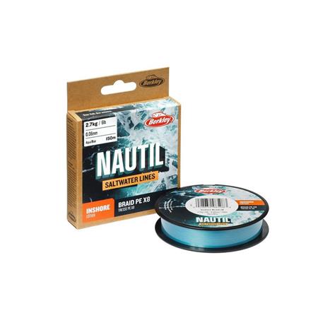 BRAID BERKLEY NAUTIL INSHORE BRAID - 150M
