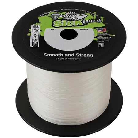 BRAID BERKLEY SICK BRAID X8 - BLANC