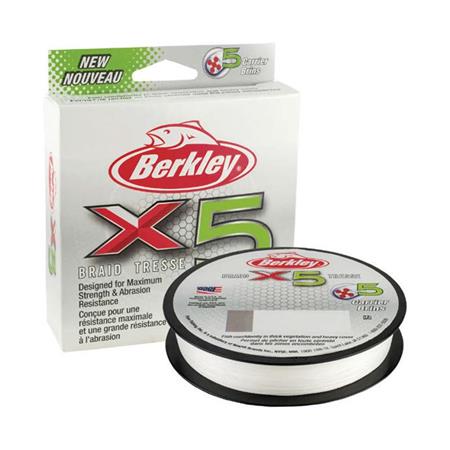 BRAID BERKLEY X5 BRAID CRYSTAL SEASIDE PACK