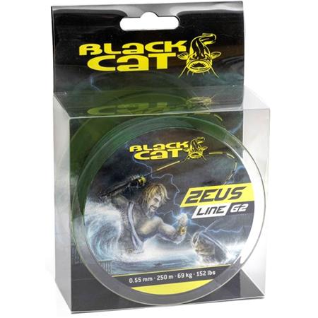 BRAID BLACK CAT ZEUS LINE G2 - GREEN
