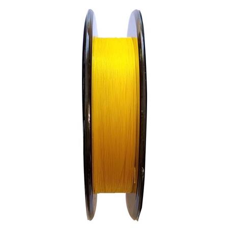 BRAID HEARTY RISE PREDATOR X8 - 150M YELLOW