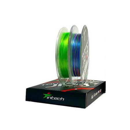 BRAID INTECH TOURNAMENT JIG STYLE PE X8 - MULTICOLOR - 150M