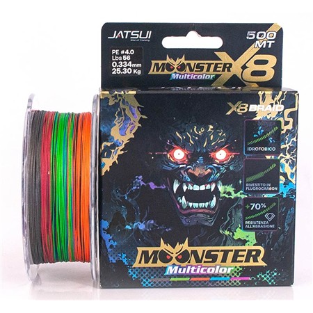 Braid Jatsui Moonster Braid Multicolor