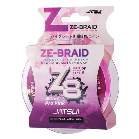 Braid Jatsui Ze-Braid Z8 Eging Pro - 150M