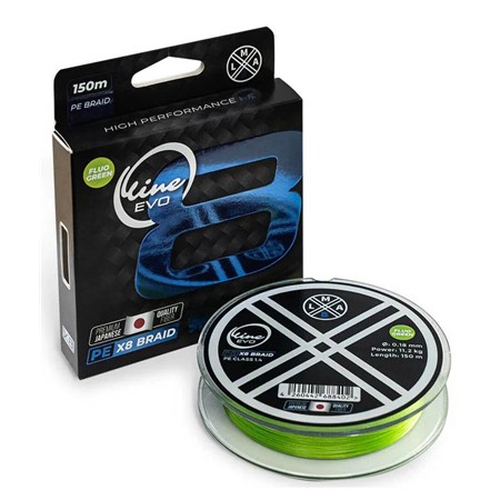 BRAID LMAB OLINE EVO 8X - 150M