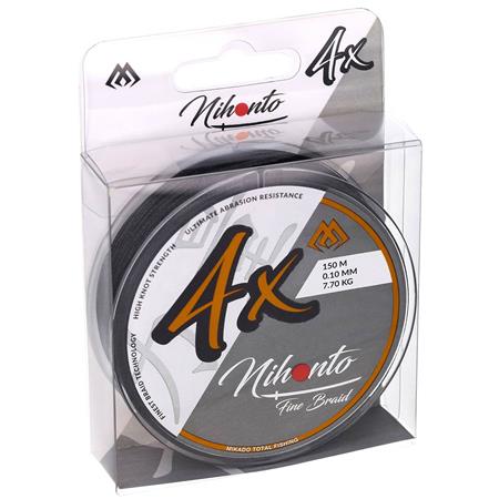 BRAID MIKADO NIHONTO FINE - NOIR - 150M