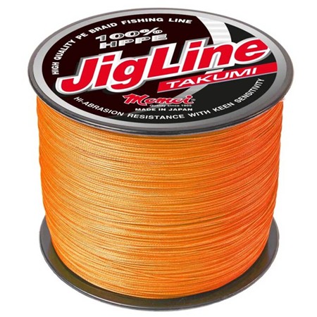 Braid Momoi Takumi Jig Line - Orange - 2400M