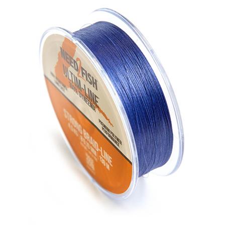 BRAID NEED2FISH ULTIM-LINE 4 SECTIONS - BLUE - 130M