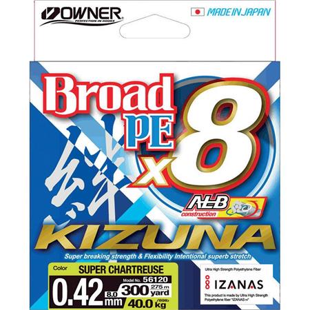 Braid Owner Kizuna X8 700G