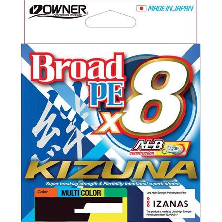 Braid Owner Kizuna X8 Multicoloured 135M