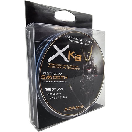 Braid Pan Xk 8 Brins - Blue - 137M