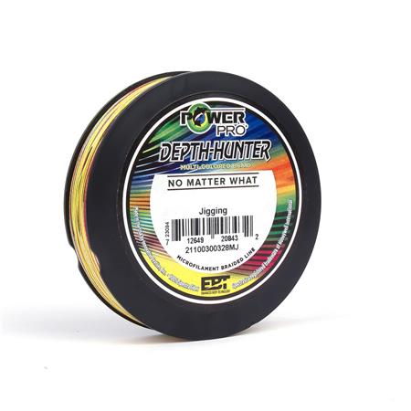 BRAID POWER PRO - MULTICOLORED