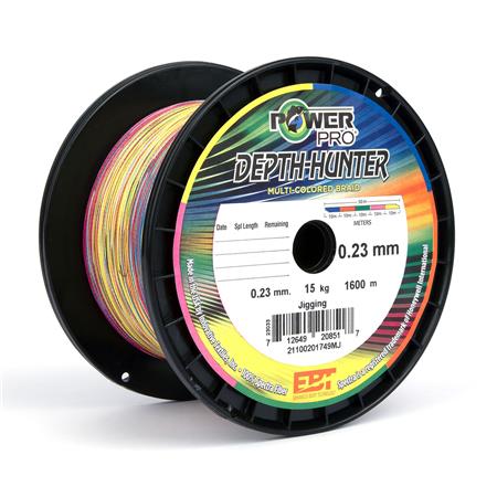 BRAID POWER PRO - MULTICOLORED