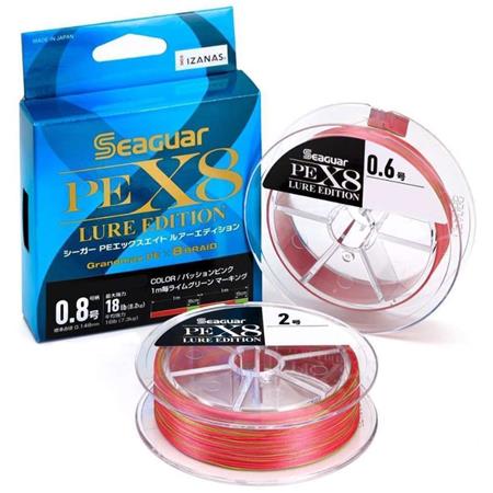 Braid Seaguar Pe X8 Lure Edition - 150M