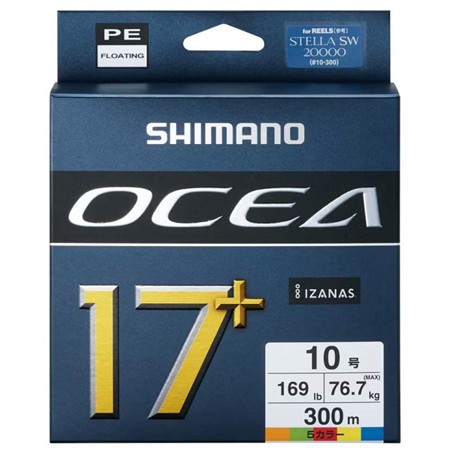 Braid Shimano Ligne Ocea 17+ Braid - 300M
